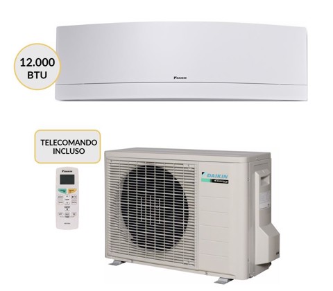 Daikin Emura RXJ35M + FTXJ35MW Condizionatore MONO split system Bianco 12000 btu