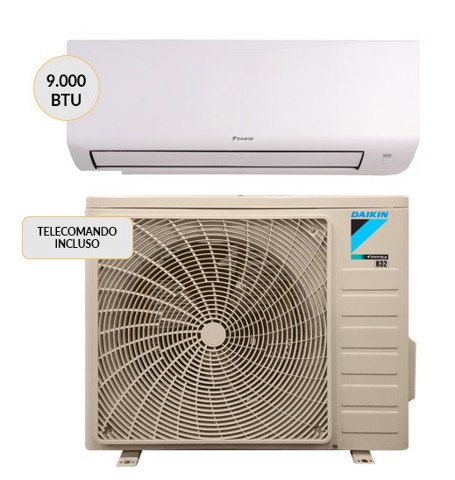 Daikin Condizionatore MONO split Inverter 9000 btu ARXC25D + ATXC25D Climatizzatore Fisso