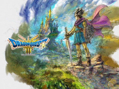 Deep Silver Dragon Quest III HD-2D Remake PlayStation 5