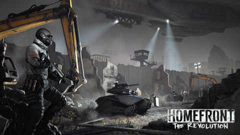 Deep Silver Homefront: The Revolution, PS4 Basic Inglese PlayStation 4