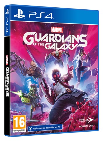 Deep Silver Marvel's Guardians of the Galaxy ITA PlayStation 4