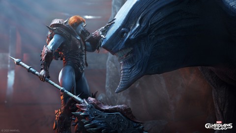 Deep Silver Marvel's Guardians of the Galaxy ITA PlayStation 4