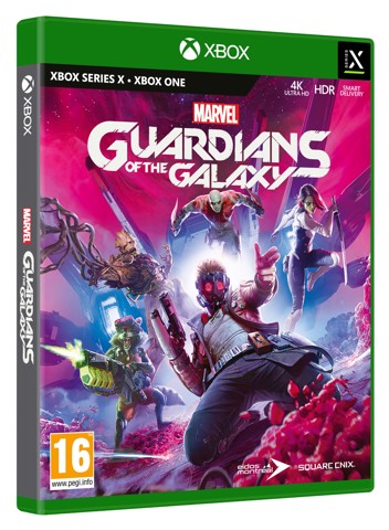 Deep Silver Marvel's Guardians of the Galaxy ITA Xbox One