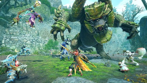 Deep Silver Monster Hunter Rise: Sunbreak Standard Nintendo Switch