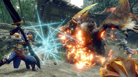 Deep Silver Monster Hunter Rise: Sunbreak Standard Nintendo Switch