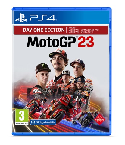 Deep Silver MotoGP 23 - D1 Edition Day One Multilingua PlayStation 4
