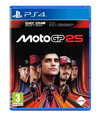 Deep Silver MotoGP 25 - Day One Edition PlayStation 4