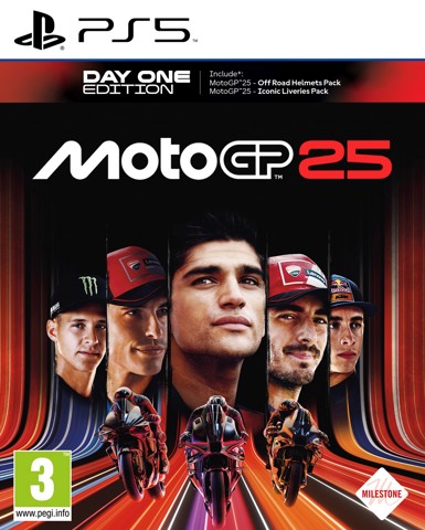Deep Silver MotoGP 25 - Day One Edition PlayStation 5