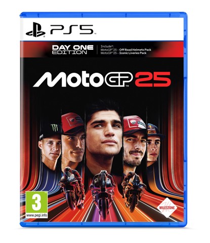 Deep Silver MotoGP 25 - Day One Edition PlayStation 5