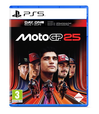 Deep Silver MotoGP 25 - Day One Edition PlayStation 5