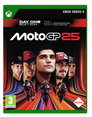 Deep Silver MotoGP 25 - Day One Edition Xbox Series X