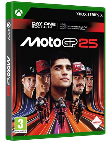 Deep Silver MotoGP 25 - Day One Edition Xbox Series X