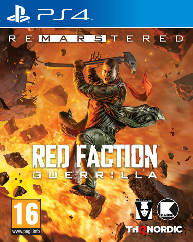 Deep Silver Red Faction Guerrilla Re-Mars-tered, PS4 Rimasterizzata Tedesca, Inglese, ESP, Francese, ITA, Russo PlayStation 4