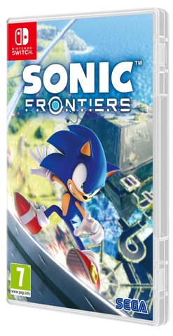 Deep Silver Sonic Frontiers Standard Nintendo Switch