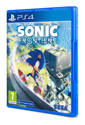 Deep Silver Sonic Frontiers Standard PlayStation 4