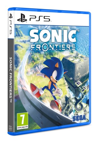 Deep Silver Sonic Frontiers Standard PlayStation 5