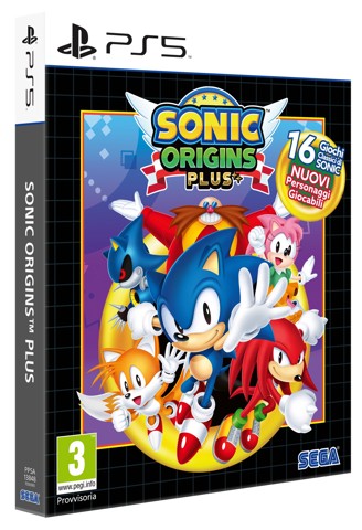 Deep Silver Sonic Origins Plus - Day One Edition PlayStation 5