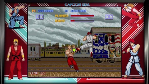 Deep Silver Street Fighter 30th Anniversary Collection Anniversario Cinese semplificato, Cinese tradizionale, Tedesca, Inglese, ESP, Francese, ITA, Giapponese, Coreano Nintendo Switch