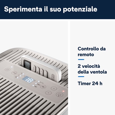 De’Longhi Climatizzatore portatile ES72 Classic 8300BTu