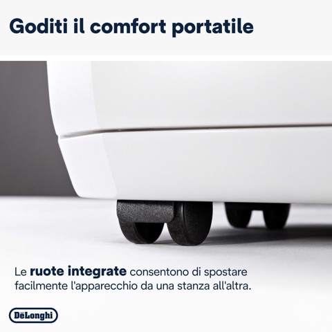 De’Longhi Deumidificatore 25L/24h