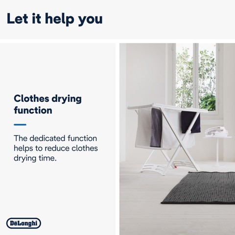 De’Longhi Deumidificatore Tasciugo AriaDry Multi 14L/24h