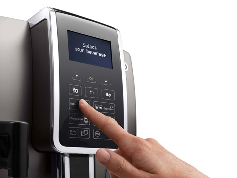 De’Longhi Dinamica Ecam Aroma Bar ECAM359.57.TB Automatica Macchina per espresso 1,8 L