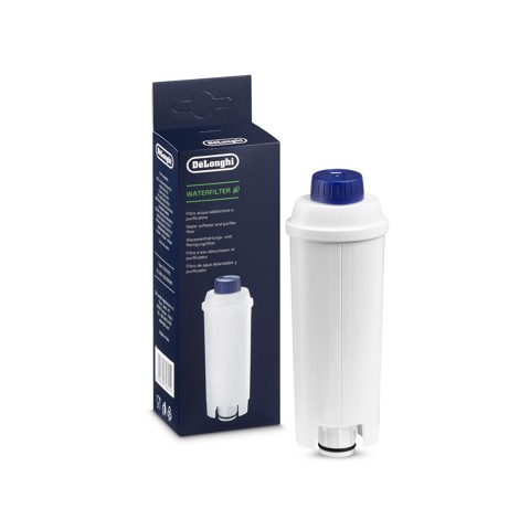 De’Longhi DLSC002, Filtro Acqua, Addolcitore e Purificatore per Macchine Automatiche Per Caffè in Chicchi