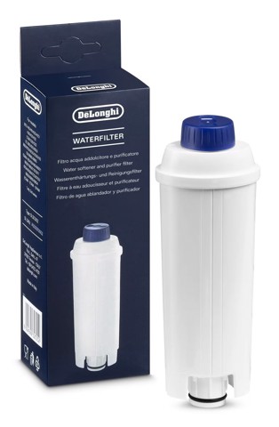 De’Longhi DLSC002 Water Filter, Filtro Addolcitore per Macchine da Caffè