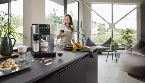 De’Longhi ECAM220.91.TB macchina per caffè Automatica Macchina per espresso 1,8 L