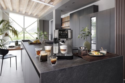 De’Longhi ECAM220.91.TB macchina per caffè Automatica Macchina per espresso 1,8 L