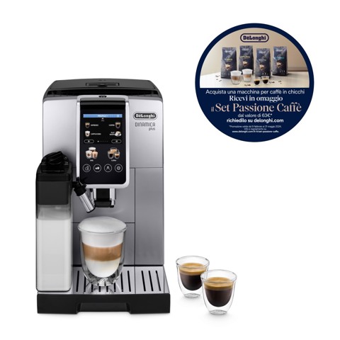 De’Longhi ECAM380.85.SB macchina per caffè Automatica Macchina da caffè combi 1,8 L