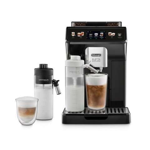 De’Longhi Eletta Explore- Macchina Automatica Macchina per espresso 1,8 L (ECAM450.55.G)