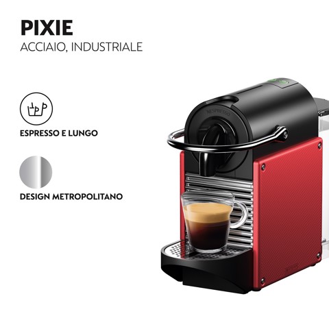 De’Longhi EN124.R Automatica/Manuale Macchina per espresso 0,7 L