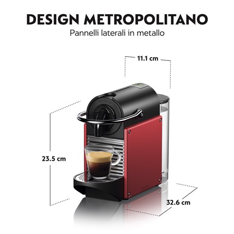 De’Longhi EN124.R Automatica/Manuale Macchina per espresso 0,7 L
