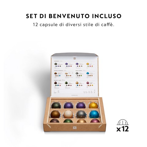 De’Longhi ENV90.Y Macchina per caffè a capsule 0,56 L