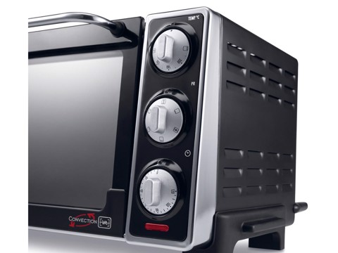 De’Longhi EO 20792 fornetto con tostapane 20 L Nero, Argento Grill 700W
