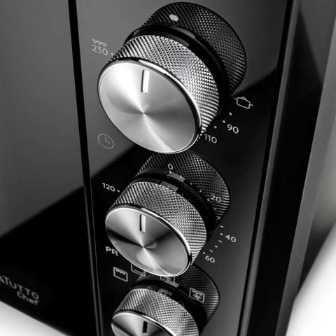 De’Longhi EO34302 34 L 2000 W Nero Grill