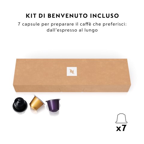 De’Longhi Essenza Mini EN85.B Automatica/Manuale Macchina per caffè a capsule 0,6 L