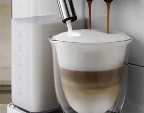 De’Longhi EXAM420.55.WXL macchina per caffè Automatica Macchina per espresso 1,4 L