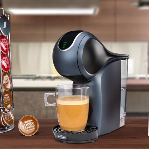 De’Longhi Genio S Touch EDG426.GY Automatica Macchina per caffè a capsule 0,8 L
