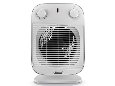De’Longhi HFS50A20.WH stufetta elettrica Interno Bianco 2000 W Riscaldatore ambiente elettrico con ventilatore