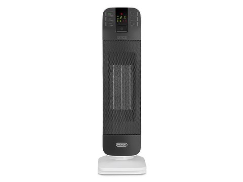 De’Longhi HFX65V20 Interno Nero, Bianco 2000 W Riscaldatore ambiente elettrico con ventilatore