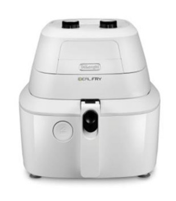 DeLonghi IdealFry FH2101 Singolo Indipendente Friggitrice ad aria calda Bianco
