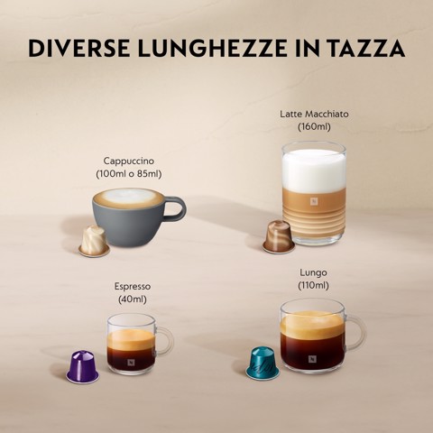 De’Longhi Inissia EN 80.BAE Automatica Macchina per espresso 0,7 L