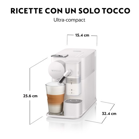 De’Longhi Lattissima One EN510.W Automatica Macchina per espresso 1 L