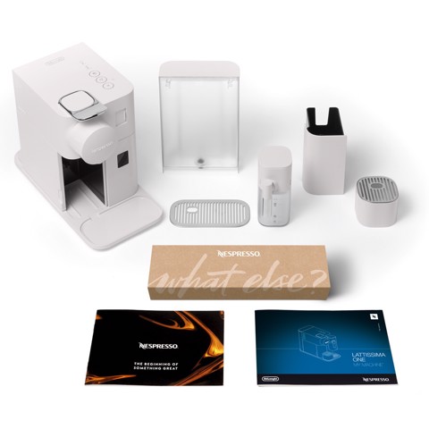 De’Longhi Lattissima One EN510.W Automatica Macchina per espresso 1 L