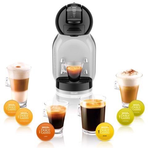 DeLonghi Nescafé Dolce Gusto Mini Me EDG155.BG - Nero/Grigio