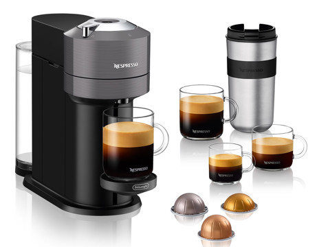 DeLonghi Nespresso Vertuo ENV 120.GY macchina per caffè Automatica/Manuale Macchina per caffè a capsule 1,1 L