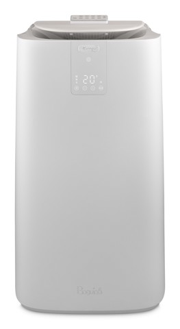 De’Longhi Pinguino - Climatizzatore portatile monoblocco, Bianco (PACAP98GENTLEJET)