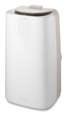 De’Longhi Pinguino - Climatizzatore portatile monoblocco, Bianco (PACAP98GENTLEJET)